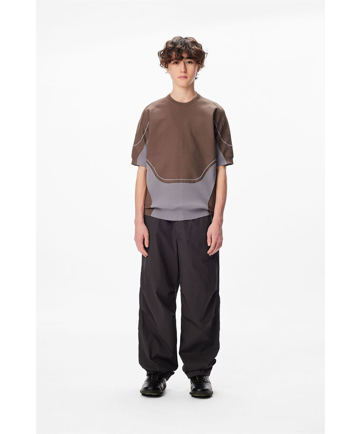 썬러브투어(SUNLOVETOUR) Swing Pants Stone