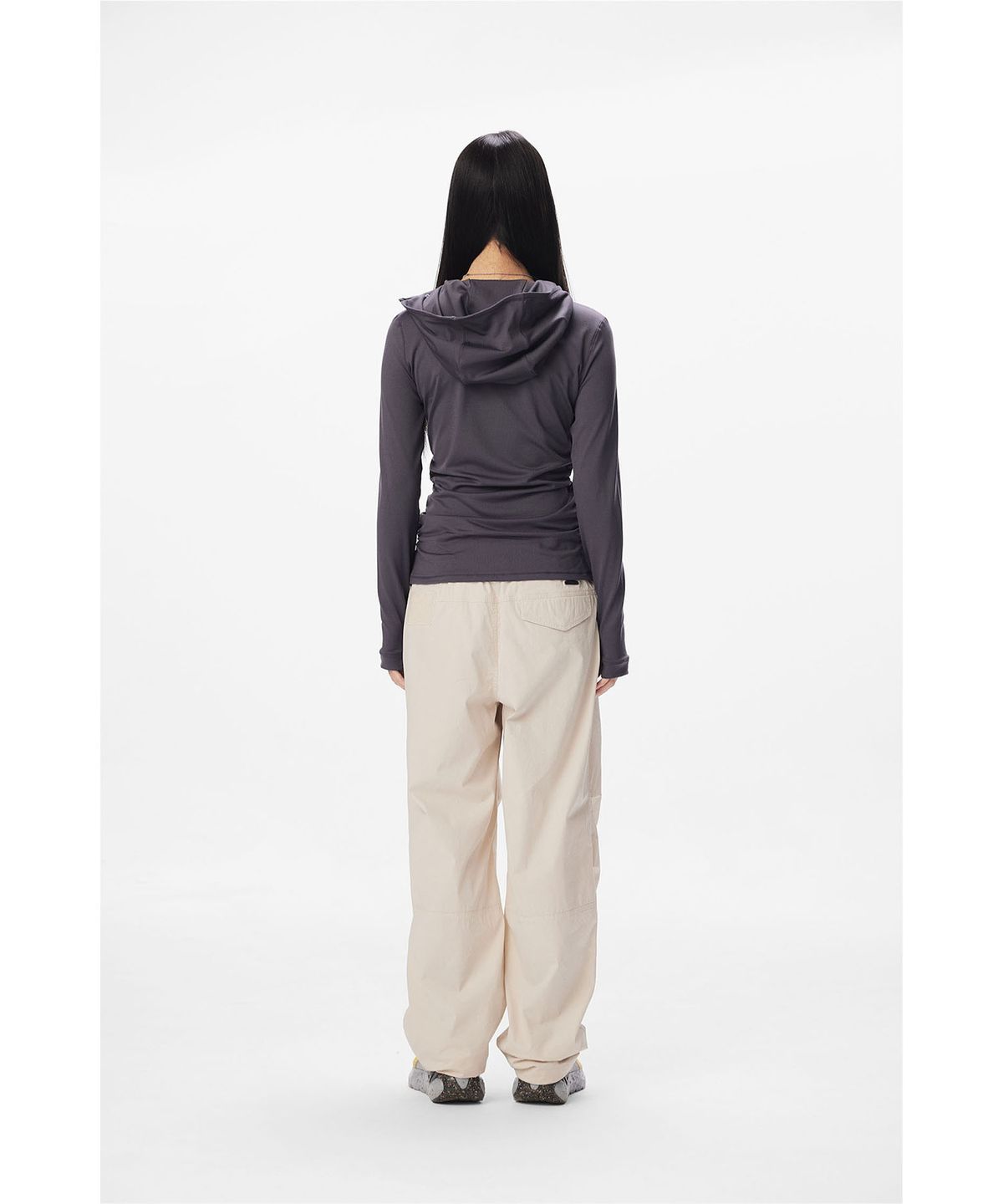 썬러브투어(SUNLOVETOUR) Swing Pants Stone
