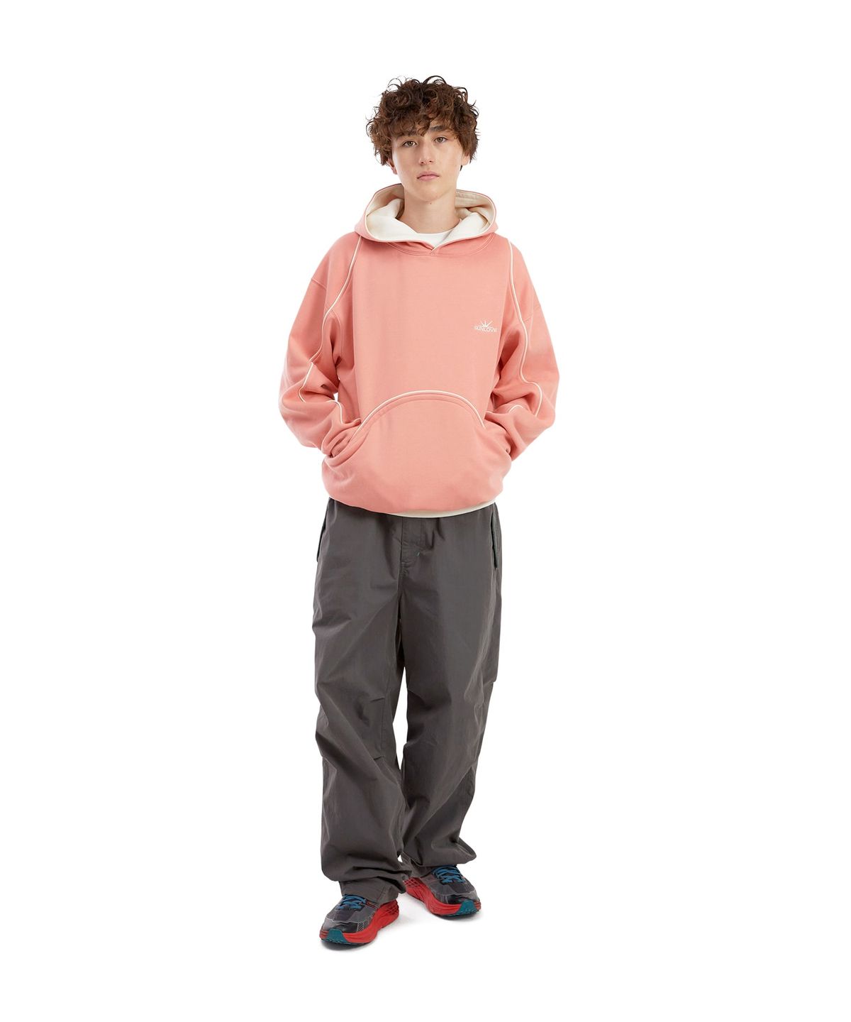썬러브투어(SUNLOVETOUR) Swing Pants Charcoal