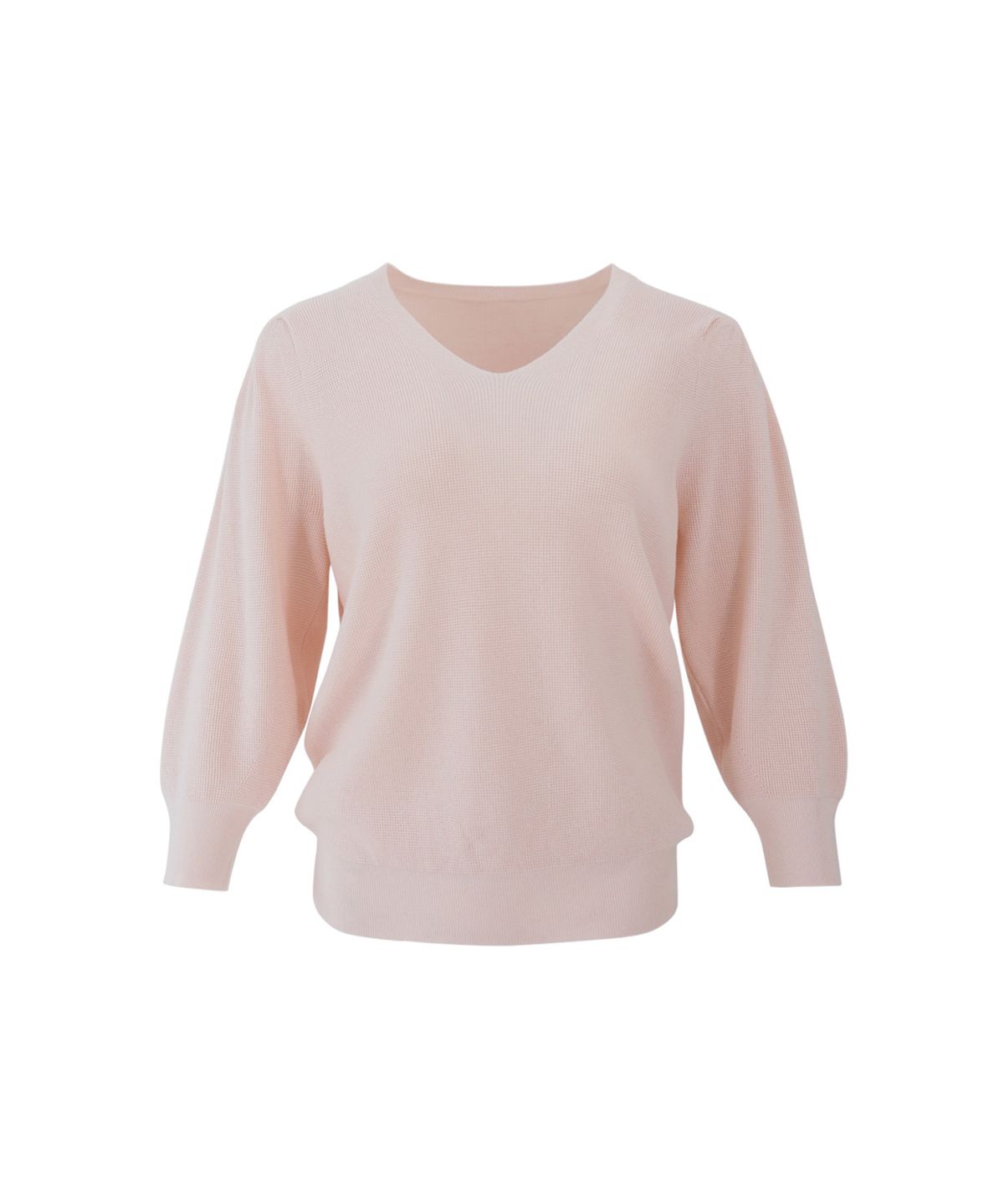 바스카라(VASCARA) Drop Puff V Neck Capri Knitwear (5colors)