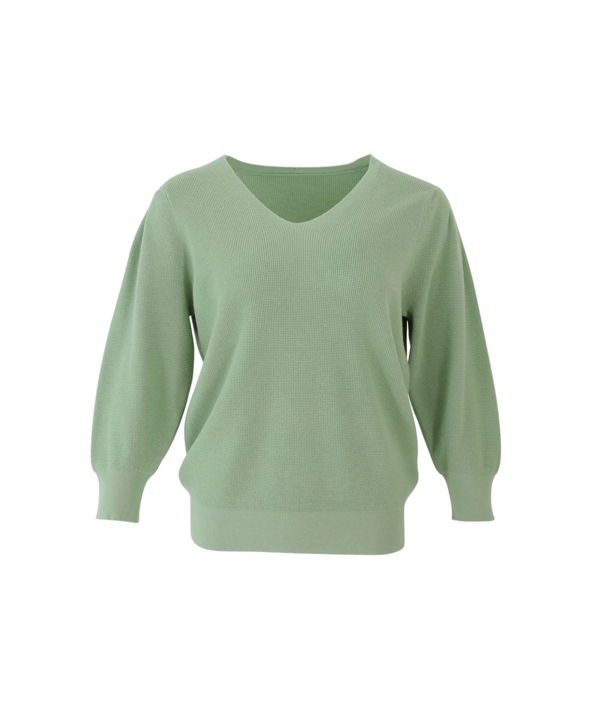 바스카라(VASCARA) Drop Puff V Neck Capri Knitwear (5colors)