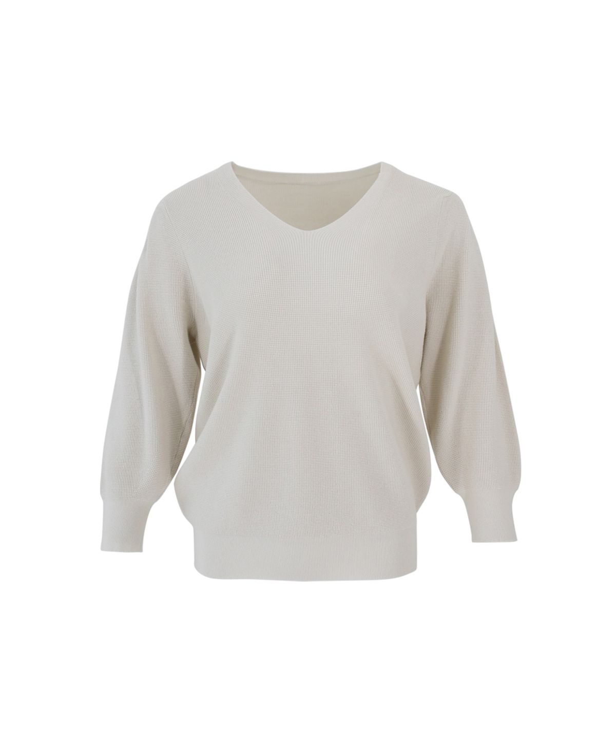 바스카라(VASCARA) Drop Puff V Neck Capri Knitwear (5colors)