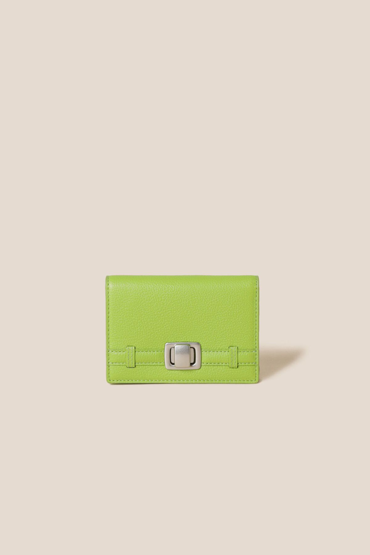 쿠론(COURONNE) Facade Noa Accordian Card Wallet_RCWGX25146GRL