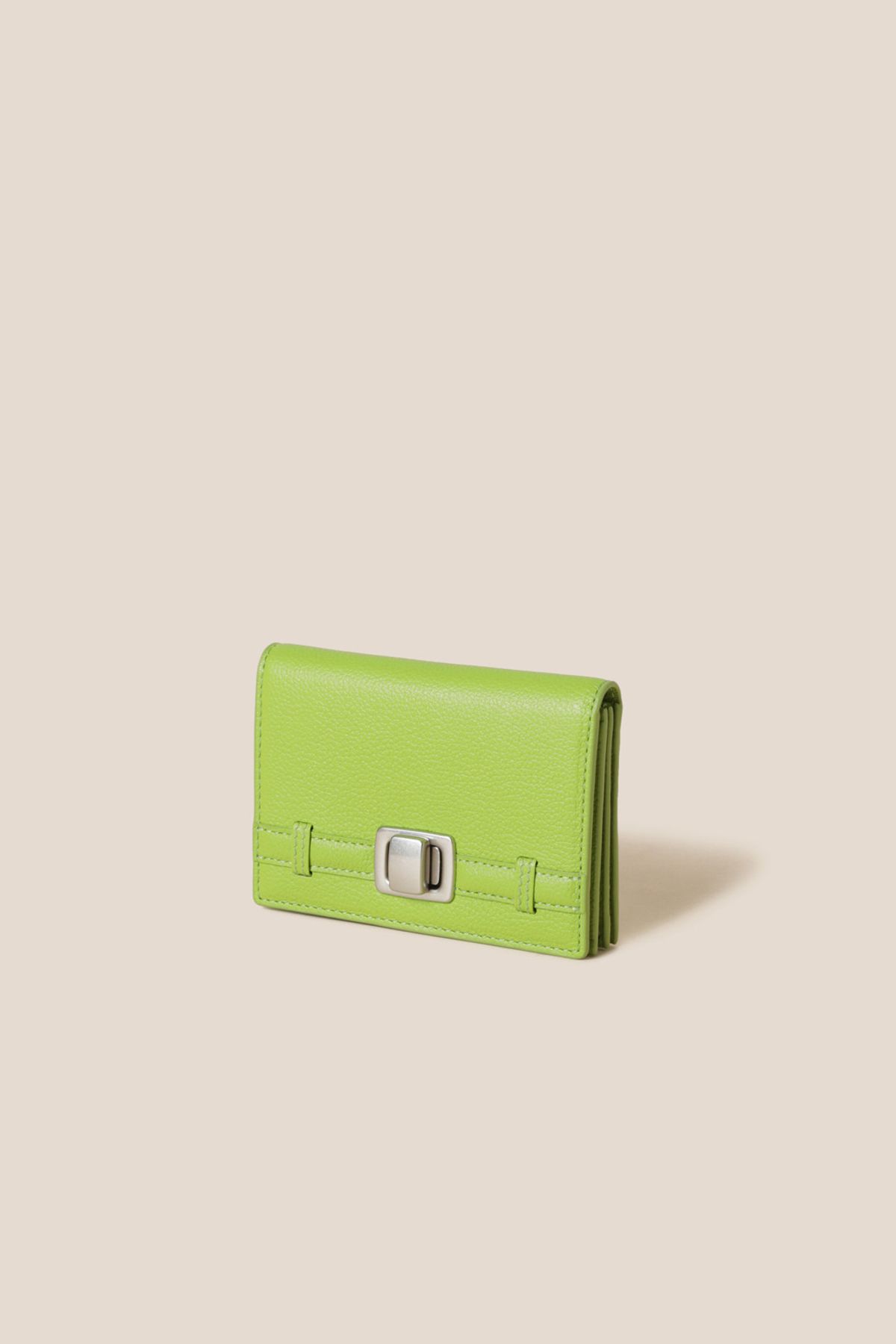 쿠론(COURONNE) Facade Noa Accordian Card Wallet_RCWGX25146GRL