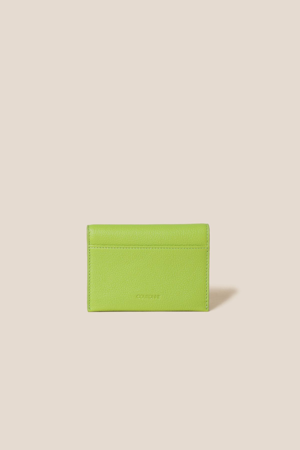 쿠론(COURONNE) Facade Noa Accordian Card Wallet_RCWGX25146GRL