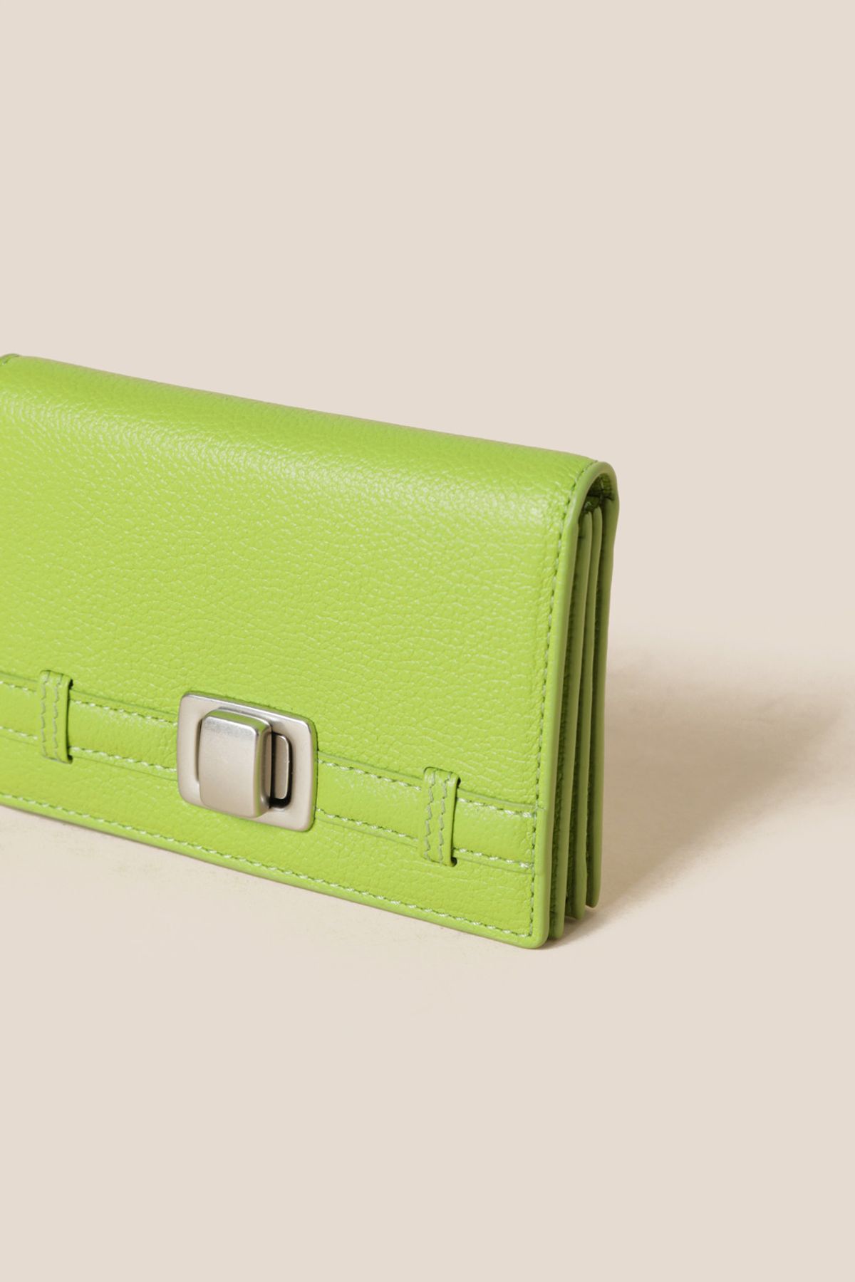 쿠론(COURONNE) Facade Noa Accordian Card Wallet_RCWGX25146GRL
