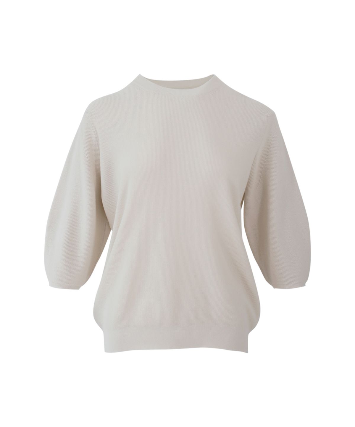 바스카라(VASCARA) Drop Shoulder Round Neck Capri Knitwear (5colors)
