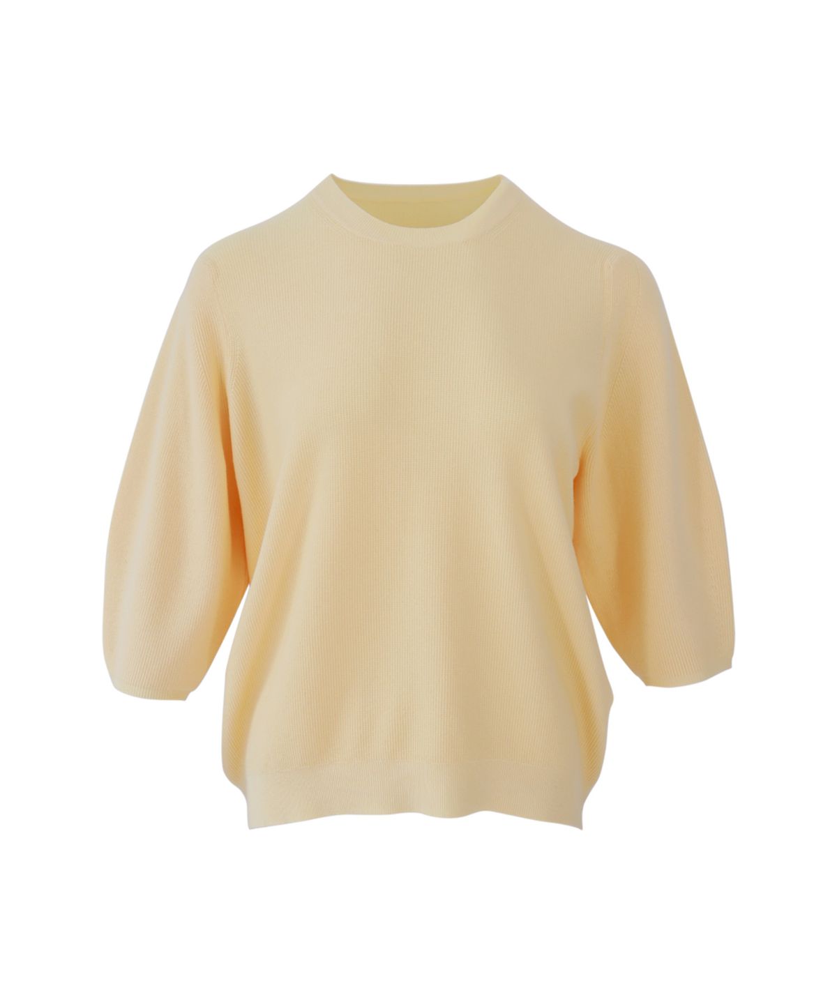 바스카라(VASCARA) Drop Shoulder Round Neck Capri Knitwear (5colors)
