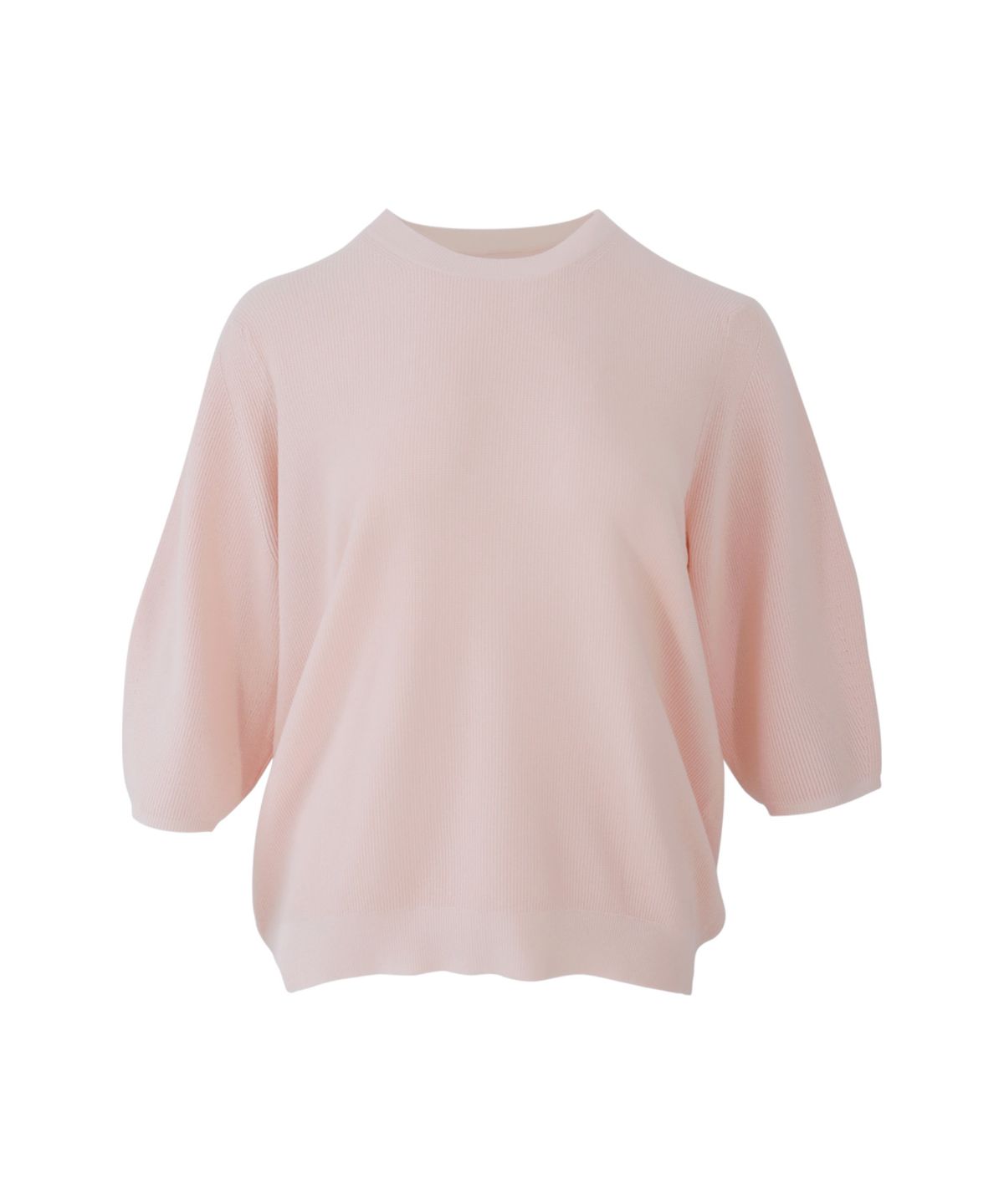 바스카라(VASCARA) Drop Shoulder Round Neck Capri Knitwear (5colors)