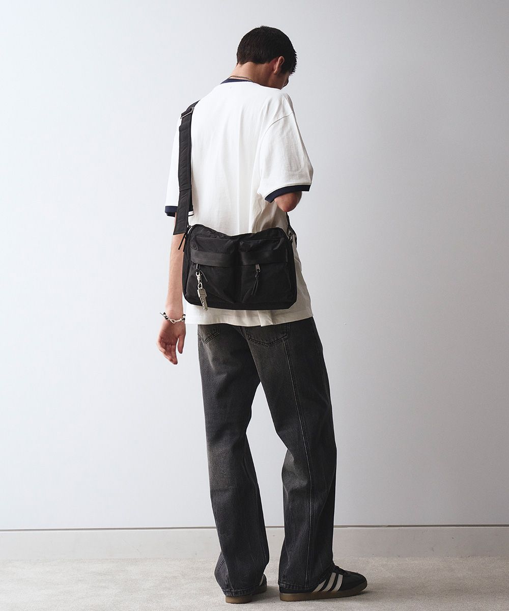 【MAISON MINED】24FW★ MINI CROSS BAG MUSINSA | MAISON MINED MINI CROSS BAG BLACK