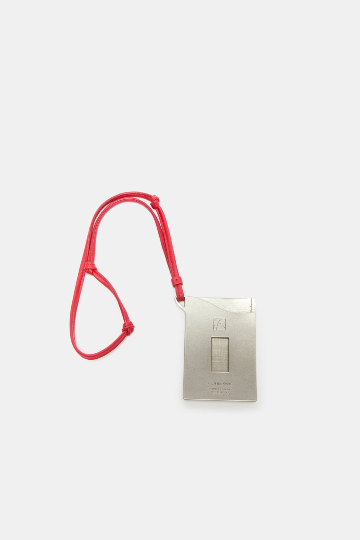 쿠론(COURONNE) Reve Metal Card Charm_RCAEX25152SIX