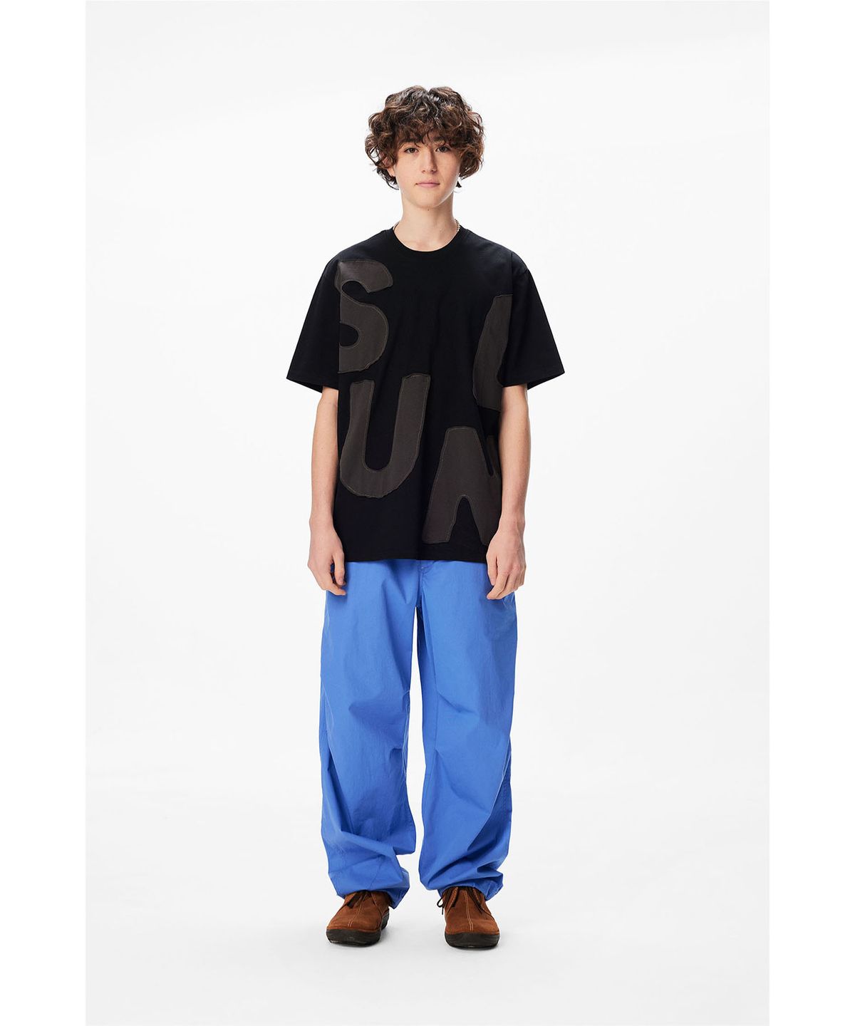 썬러브투어(SUNLOVETOUR) Swing Pants Blue