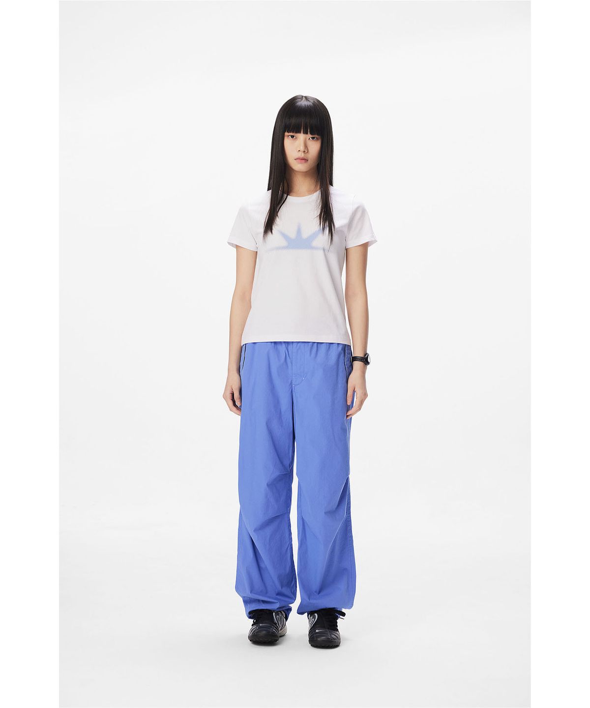 썬러브투어(SUNLOVETOUR) Swing Pants Blue