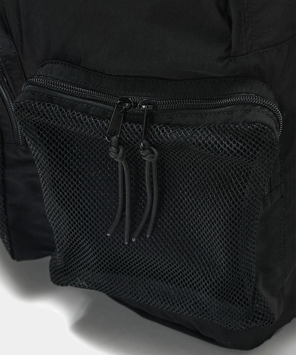 MUSINSA | MAISON MINED TWO POCKET NYLON BACKPACK