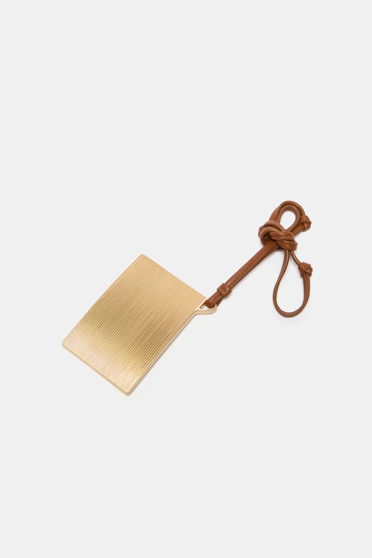 쿠론(COURONNE) Reve Metal Card Charm_RCAEX25152GDX