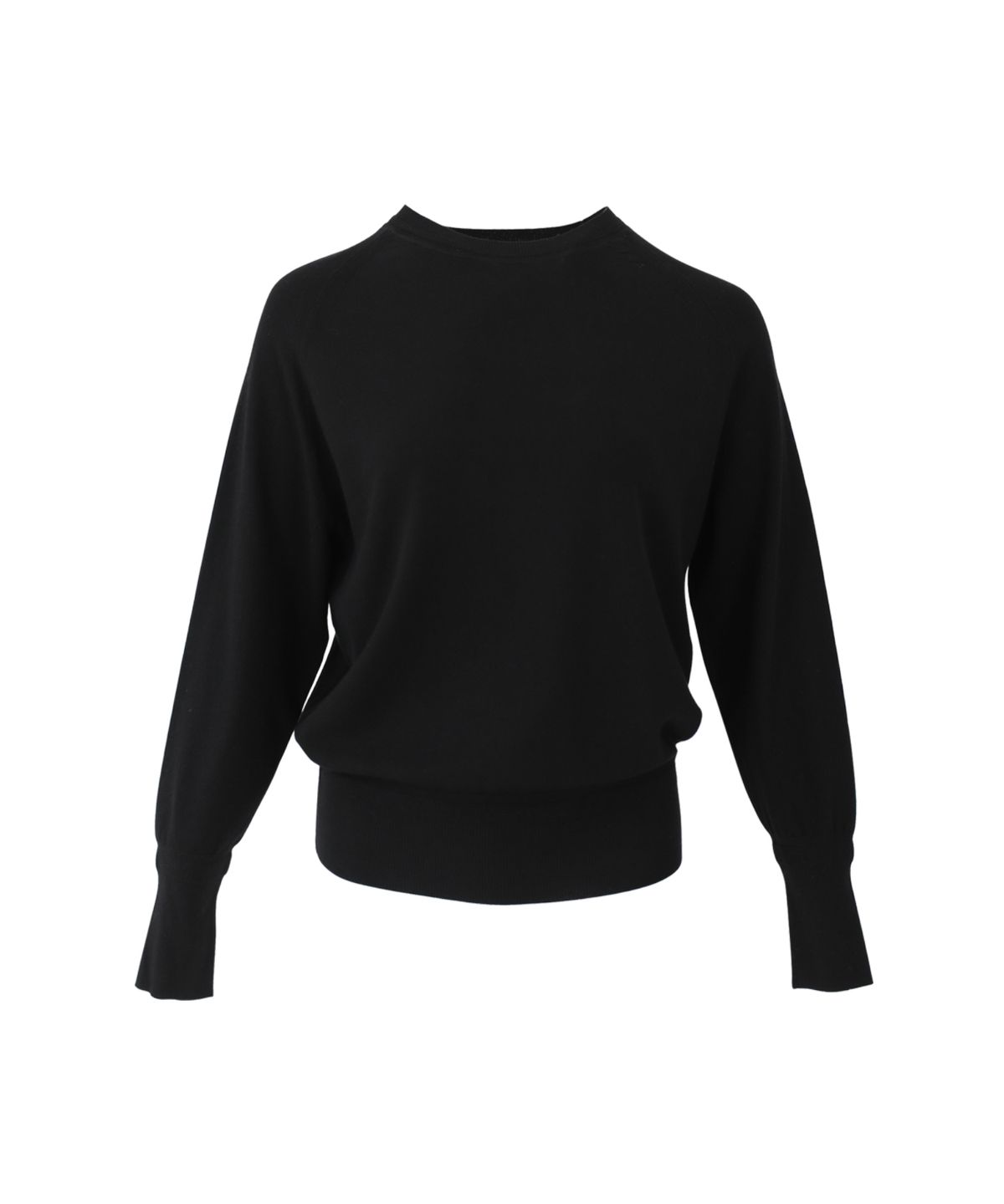 바스카라(VASCARA) Chic Raglan Round Neck Long Sleeve Knitwear (5colors)