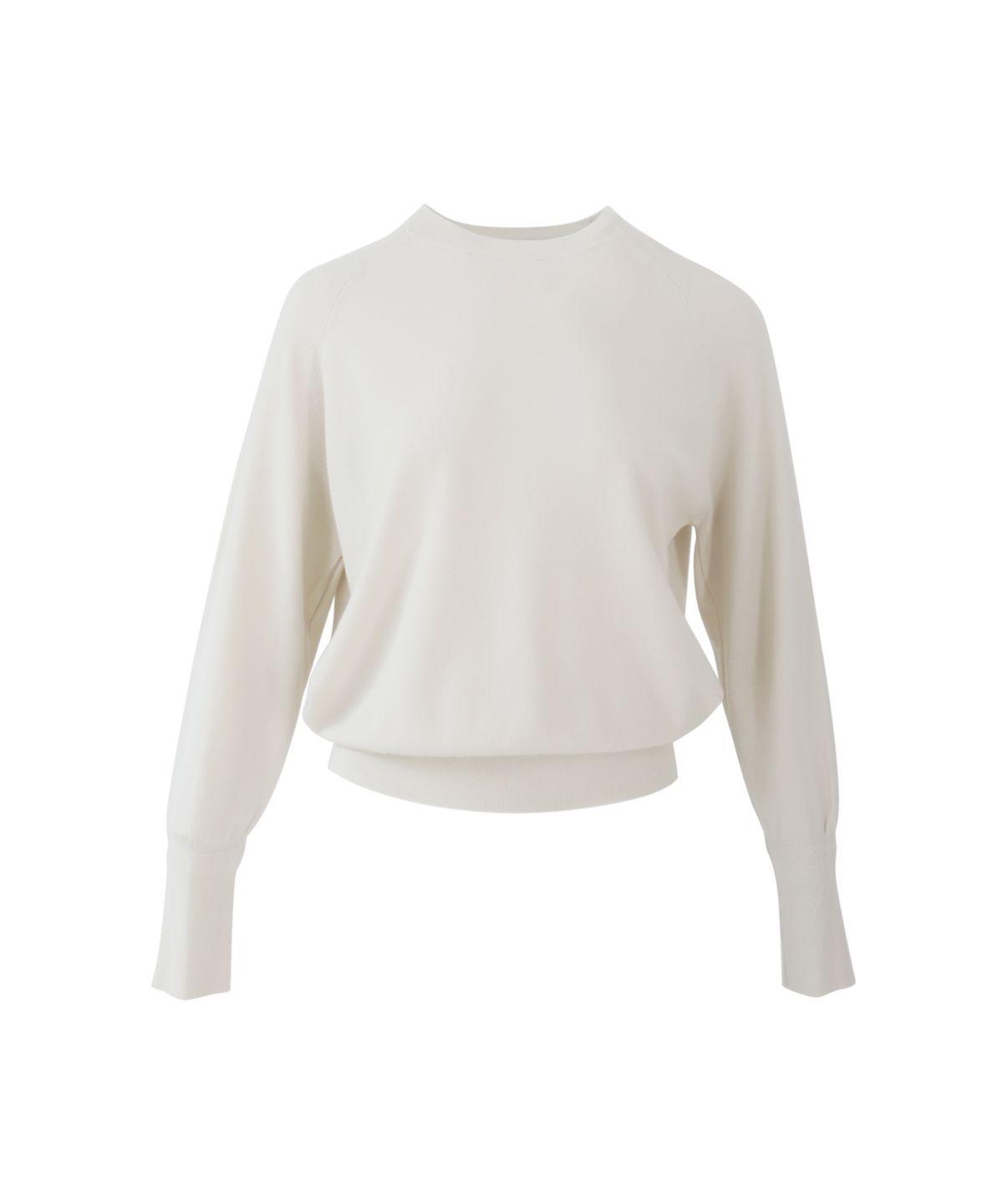 바스카라(VASCARA) Chic Raglan Round Neck Long Sleeve Knitwear (5colors)