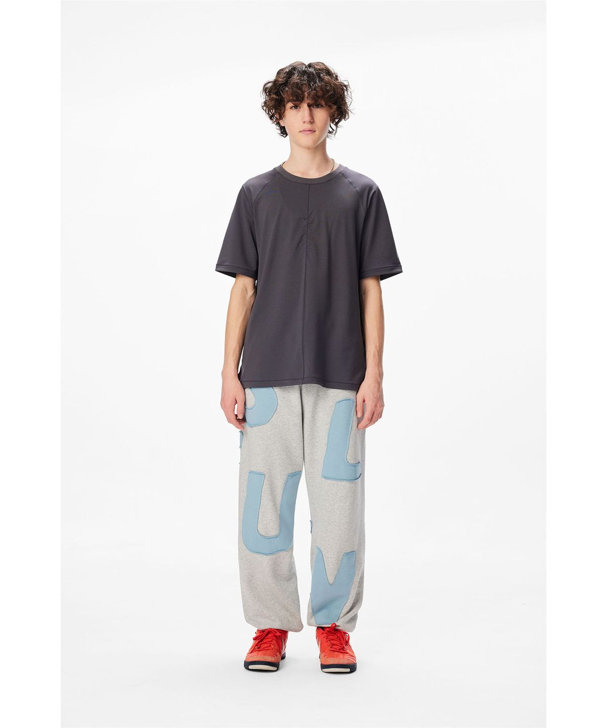 썬러브투어(SUNLOVETOUR) Capital Sweatpants Heather Grey