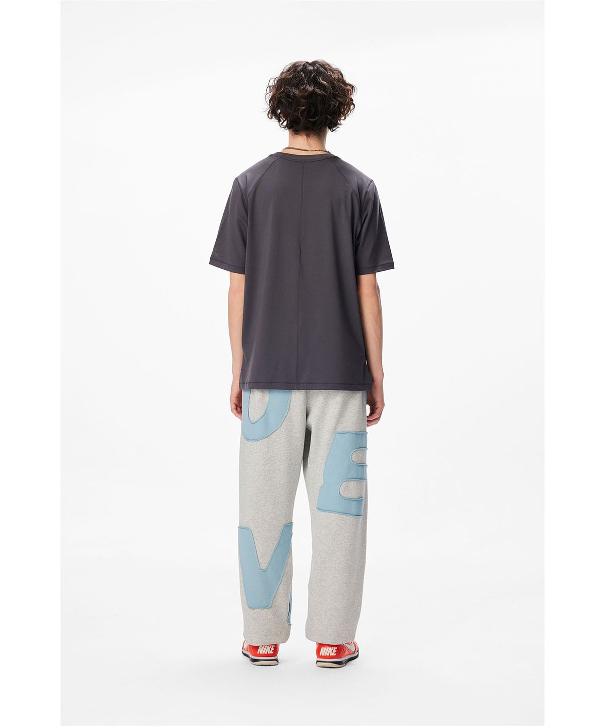 썬러브투어(SUNLOVETOUR) Capital Sweatpants Heather Grey