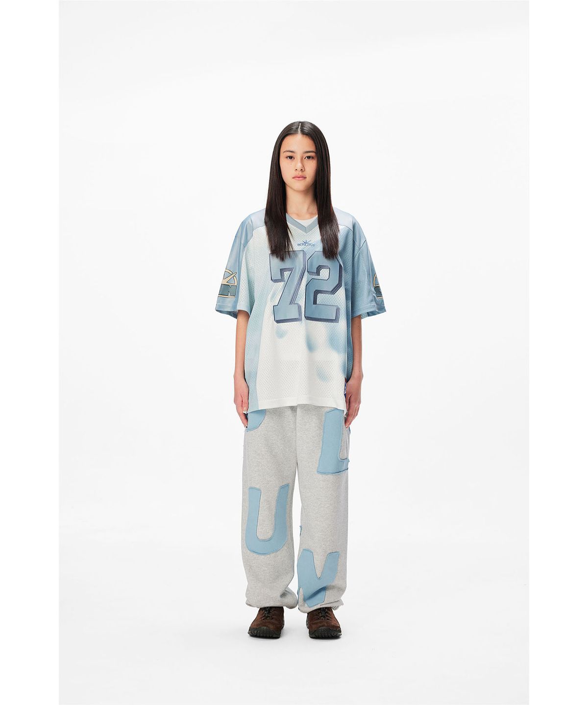 썬러브투어(SUNLOVETOUR) Capital Sweatpants Heather Grey