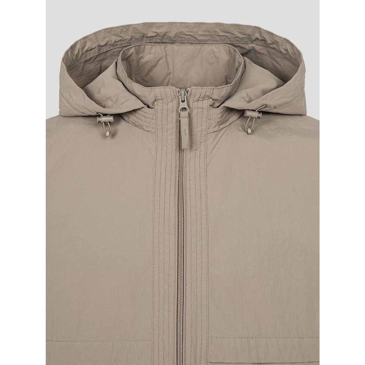 빈폴 멘(BEANPOLE MEN) 캐주얼 후드 점퍼  베이지 (BC5239C22A)