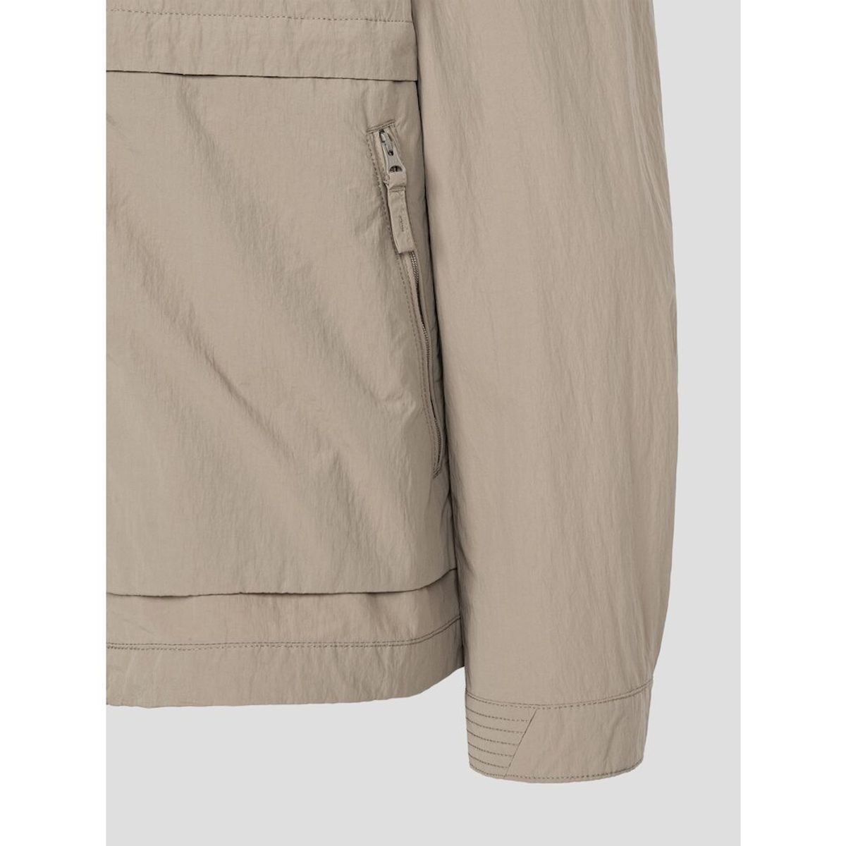 빈폴 멘(BEANPOLE MEN) 캐주얼 후드 점퍼  베이지 (BC5239C22A)
