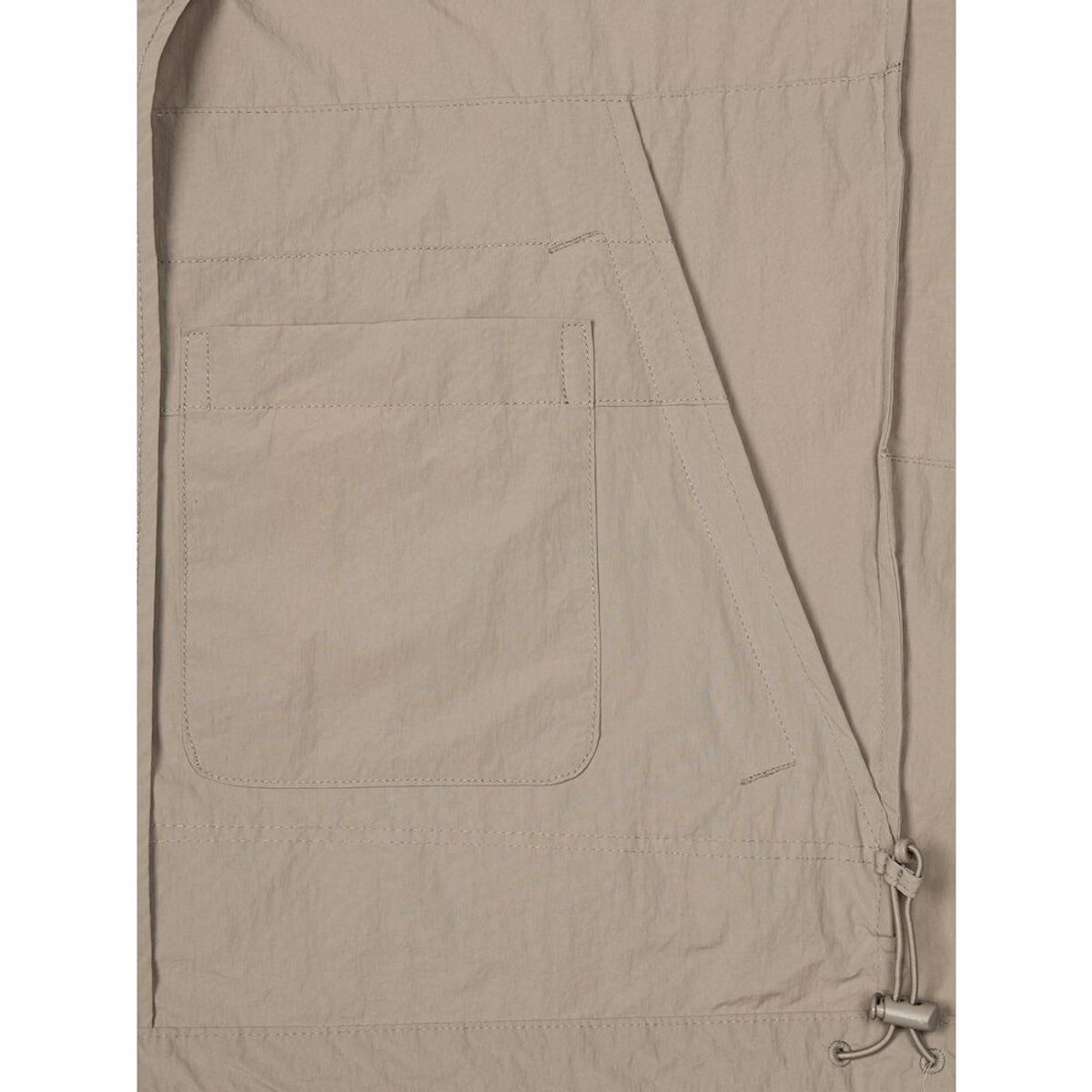 빈폴 멘(BEANPOLE MEN) 캐주얼 후드 점퍼  베이지 (BC5239C22A)