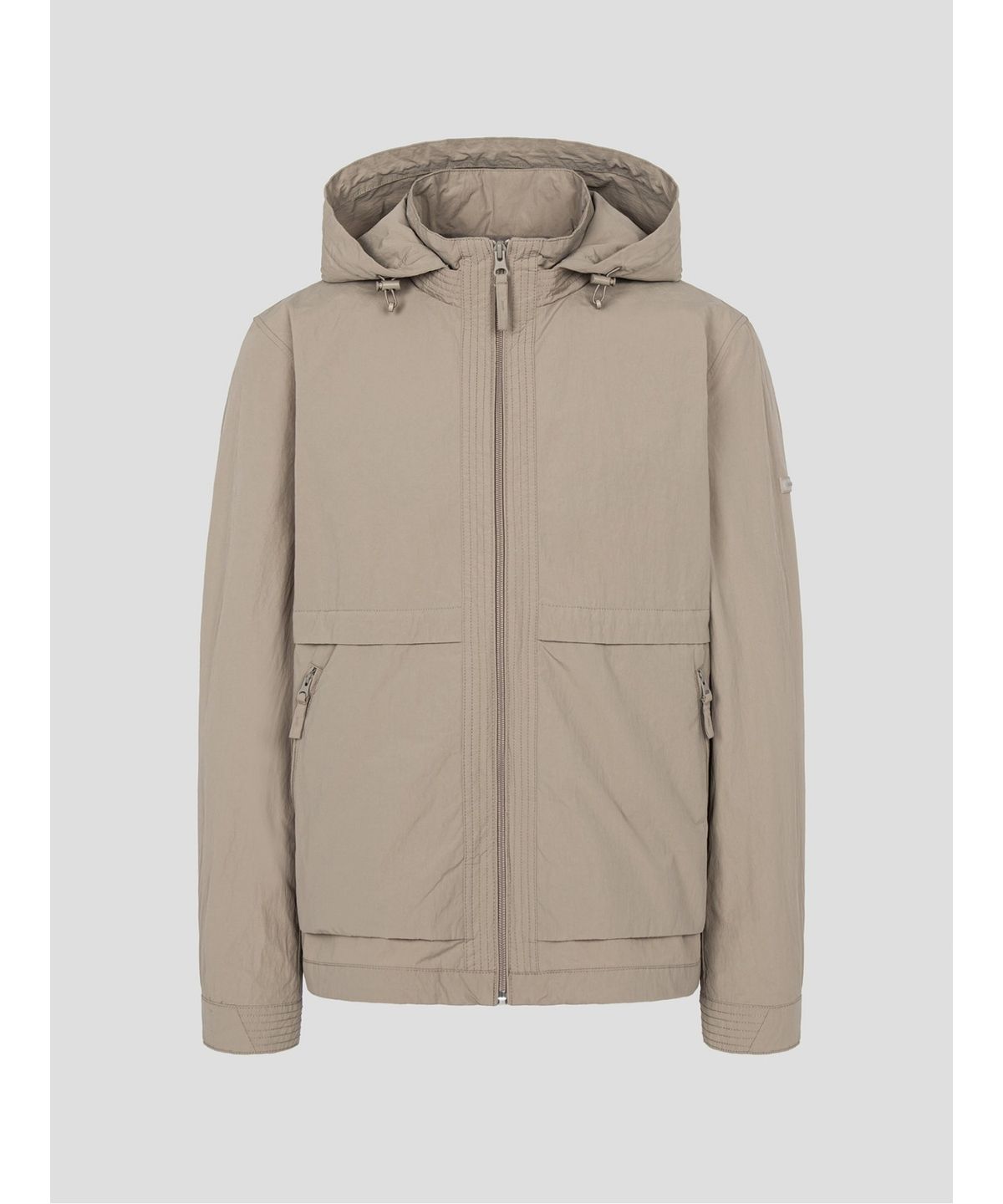 빈폴 멘(BEANPOLE MEN) 캐주얼 후드 점퍼  베이지 (BC5239C22A)