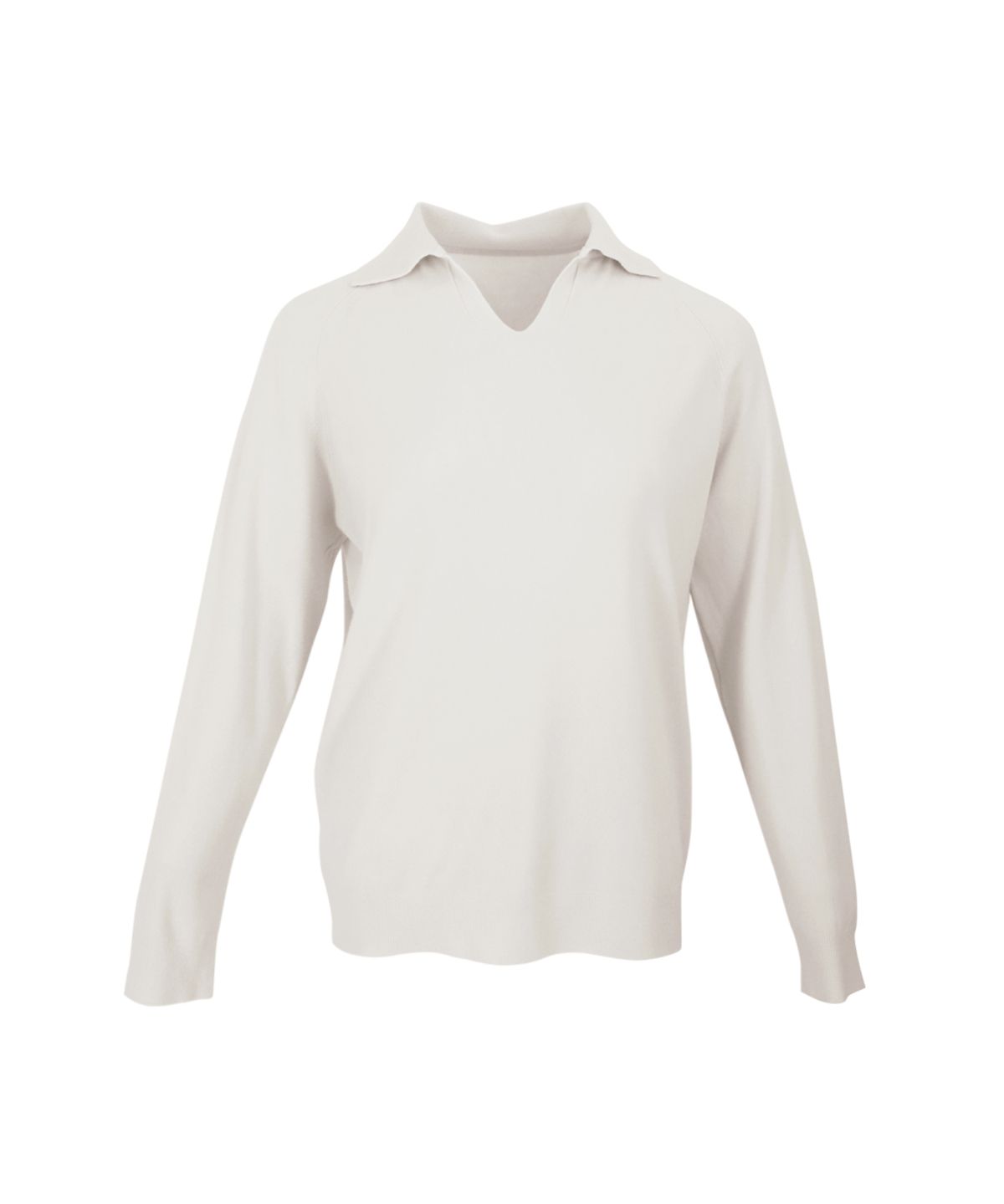 바스카라(VASCARA) V Collar Neck Raglan Long Sleeve Knitwear (6colors)