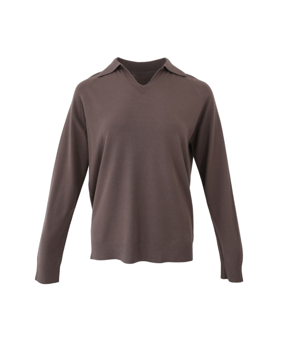 바스카라(VASCARA) V Collar Neck Raglan Long Sleeve Knitwear (6colors)
