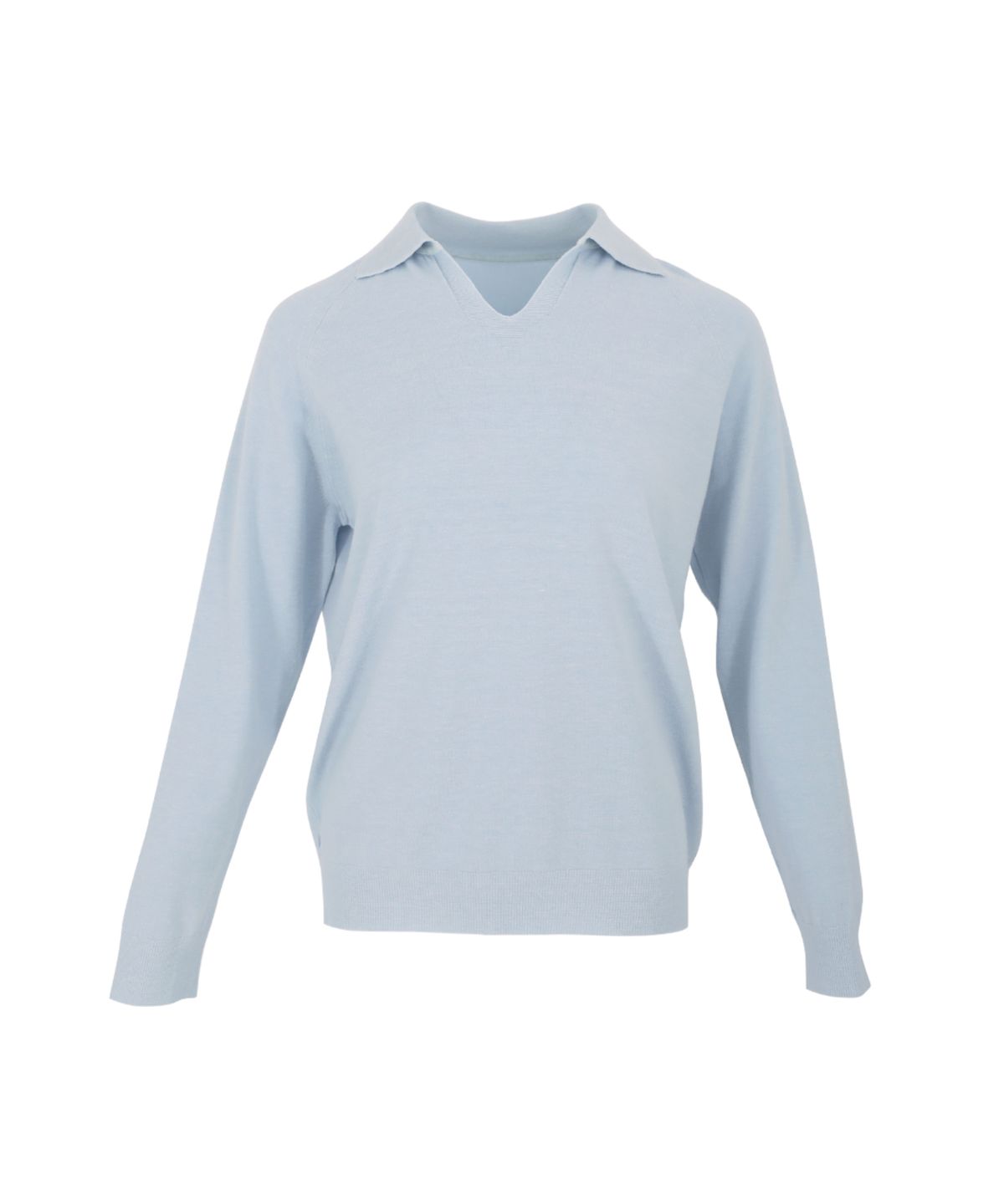 바스카라(VASCARA) V Collar Neck Raglan Long Sleeve Knitwear (6colors)