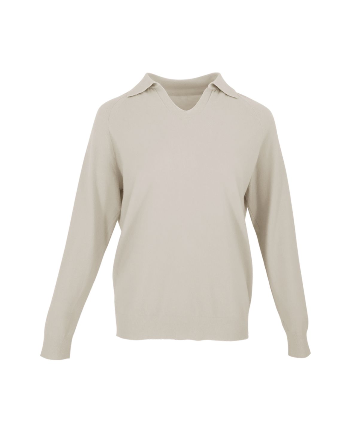 바스카라(VASCARA) V Collar Neck Raglan Long Sleeve Knitwear (6colors)