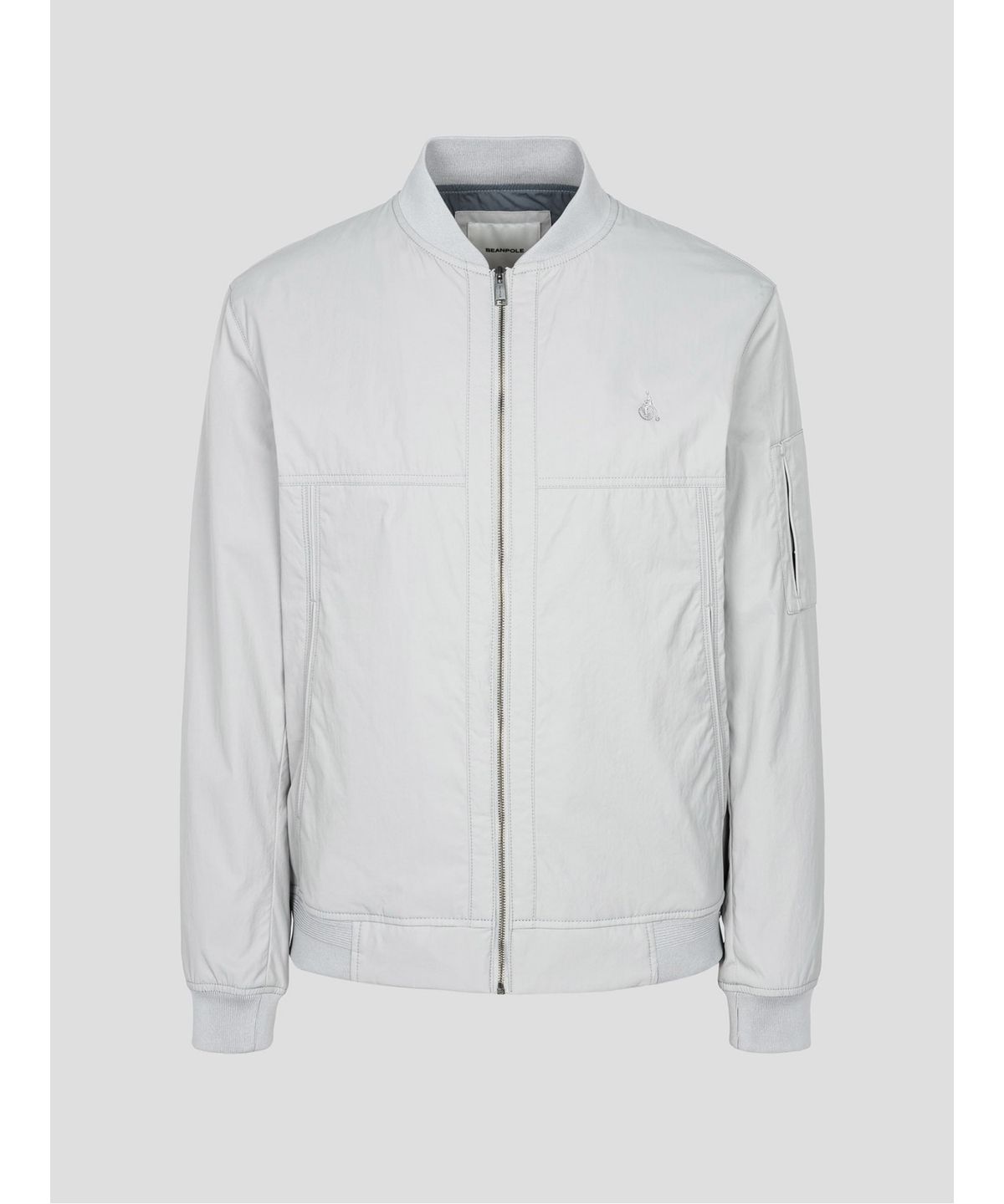 빈폴 멘(BEANPOLE MEN) MA1 아우터  라이트 그레이 (BC5239C212)