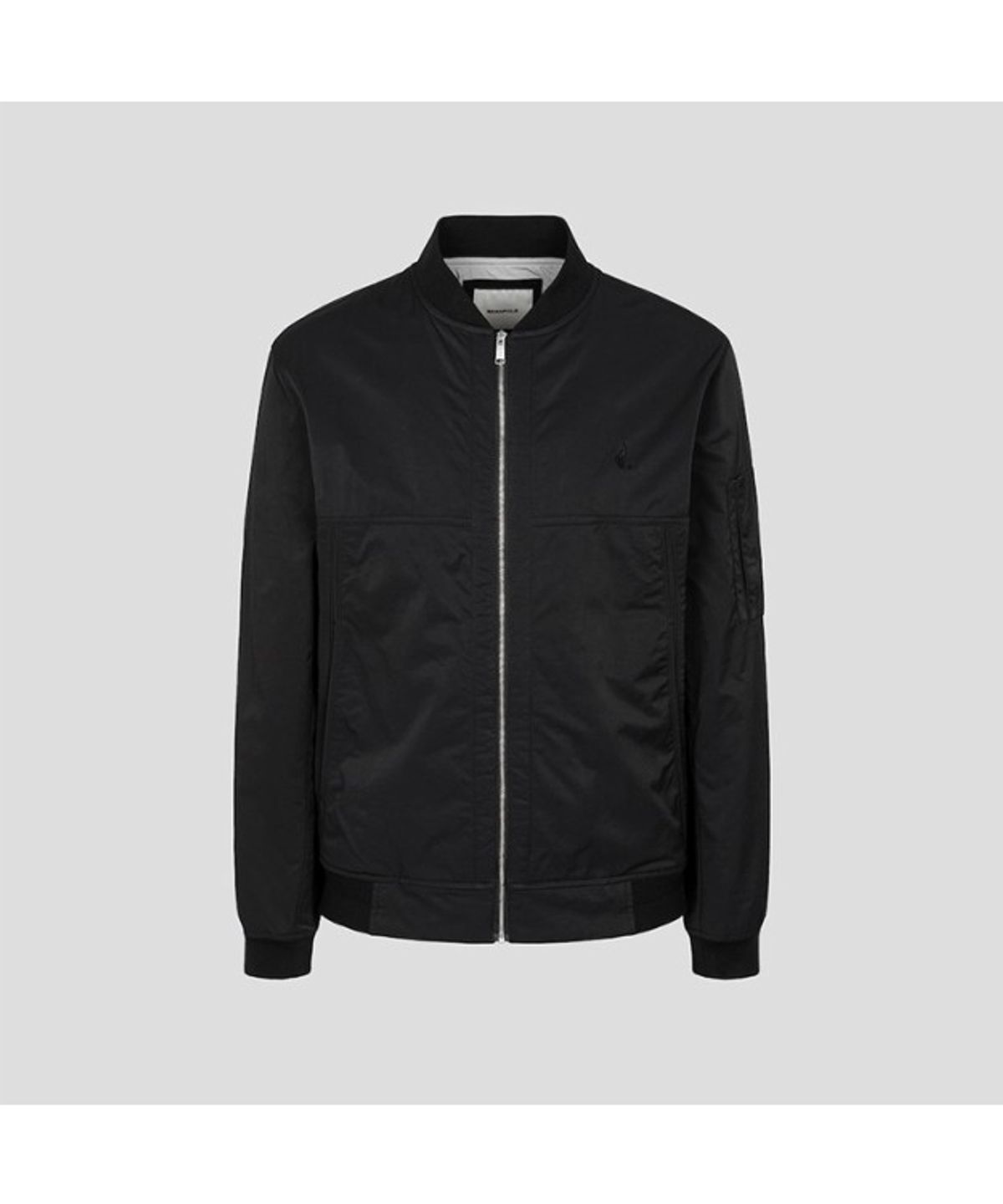 빈폴 멘(BEANPOLE MEN) MA1 아우터  블랙 (BC5239C215)