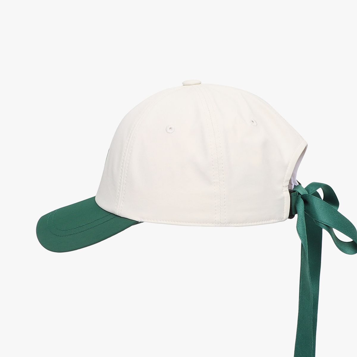 디아도라(diadora) 리본 볼캡 IVORY