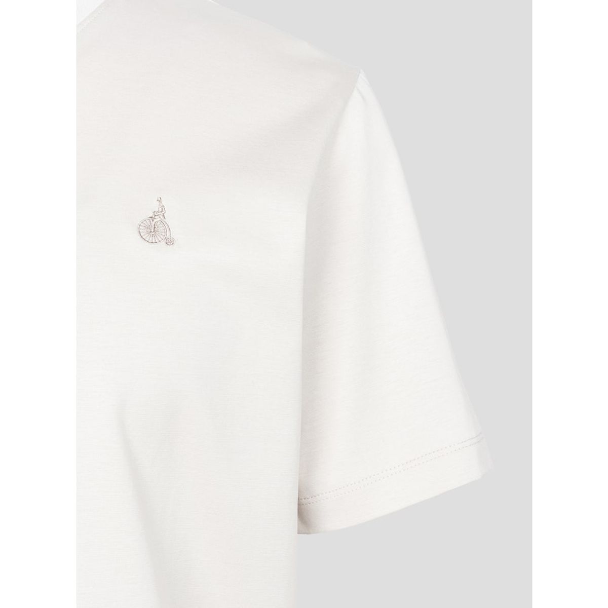 빈폴 멘(BEANPOLE MEN) 브이넥 반소매 티셔츠  베이지 (BC5242C31A)