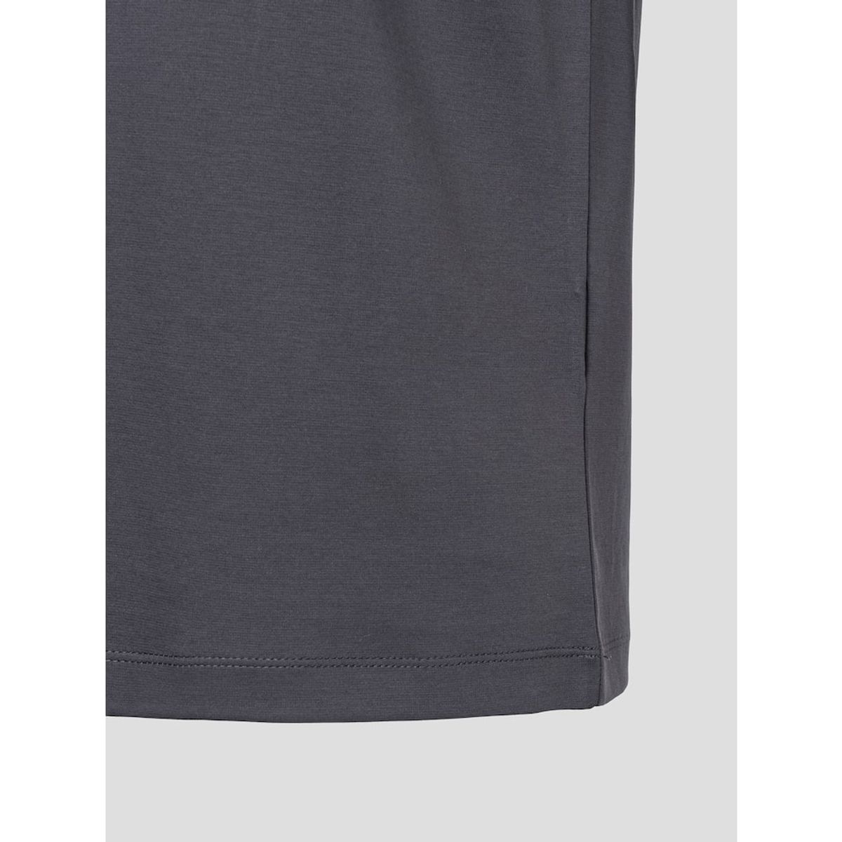 빈폴 멘(BEANPOLE MEN) 브이넥 반소매 티셔츠  애쉬 (BC5242C314)