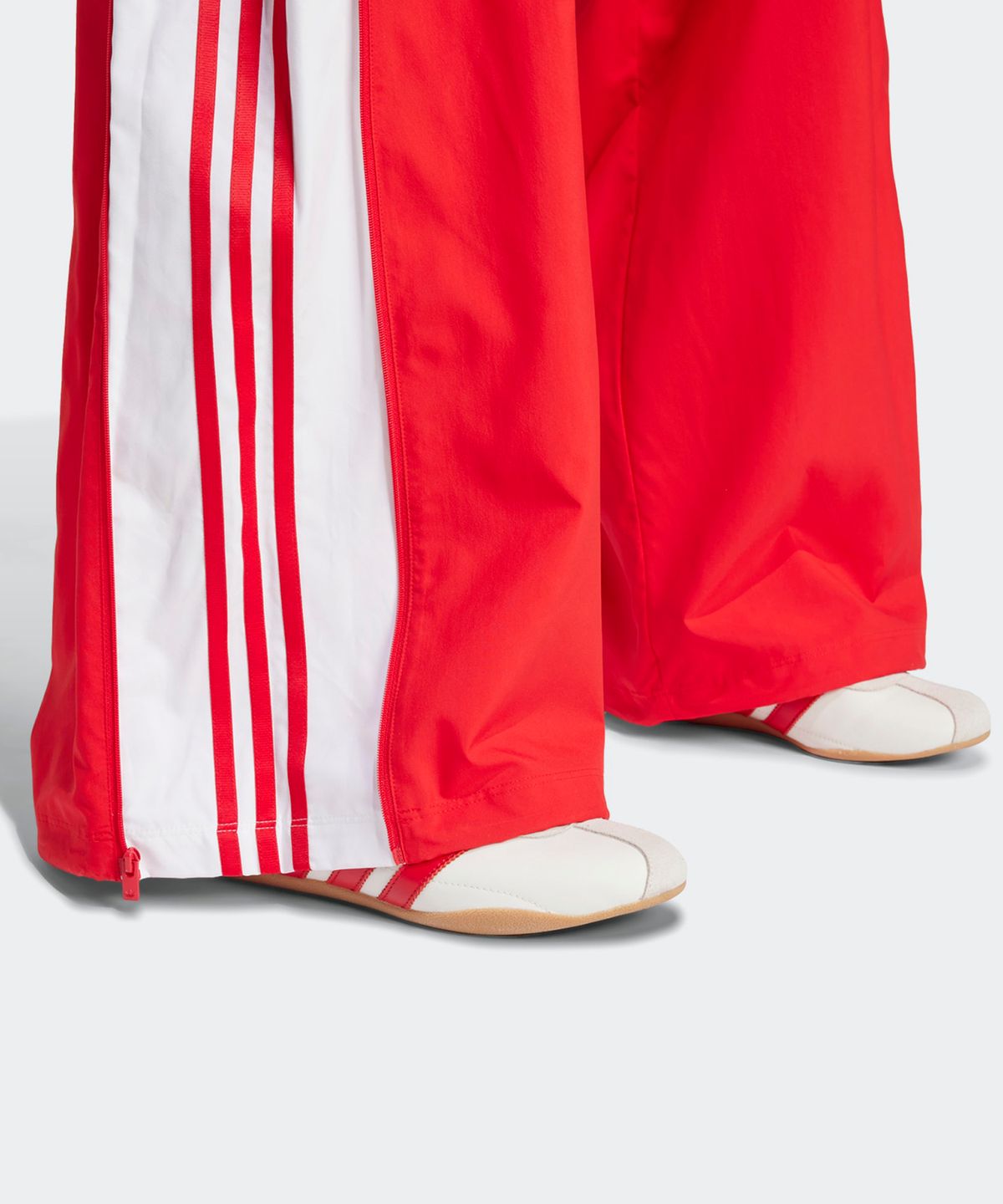 아디다스(ADIDAS) ADILENIUM 3 집 트랙 팬츠 - 레드 / JX9205