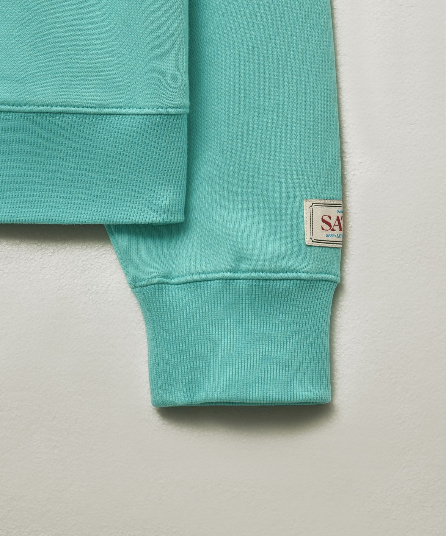 MUSINSA | SATUR Classic Logo Sweatshirt Mint