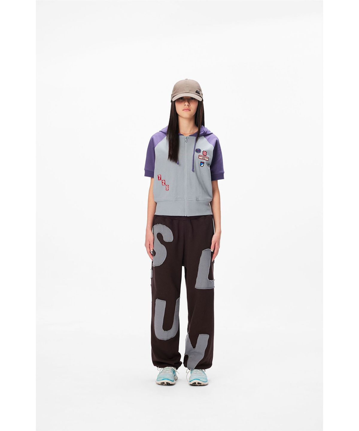 썬러브투어(SUNLOVETOUR) Capital Sweatpants Brown