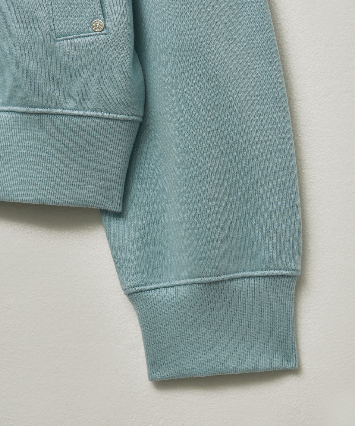 パーカー・フーディ SATUR Rivet Applique Pocket Logo Hood Fog Blue SA251UTH05FB MUSINSA公式 | SATUR Rivet Applique Pocket Logo Hood Fog Blue
