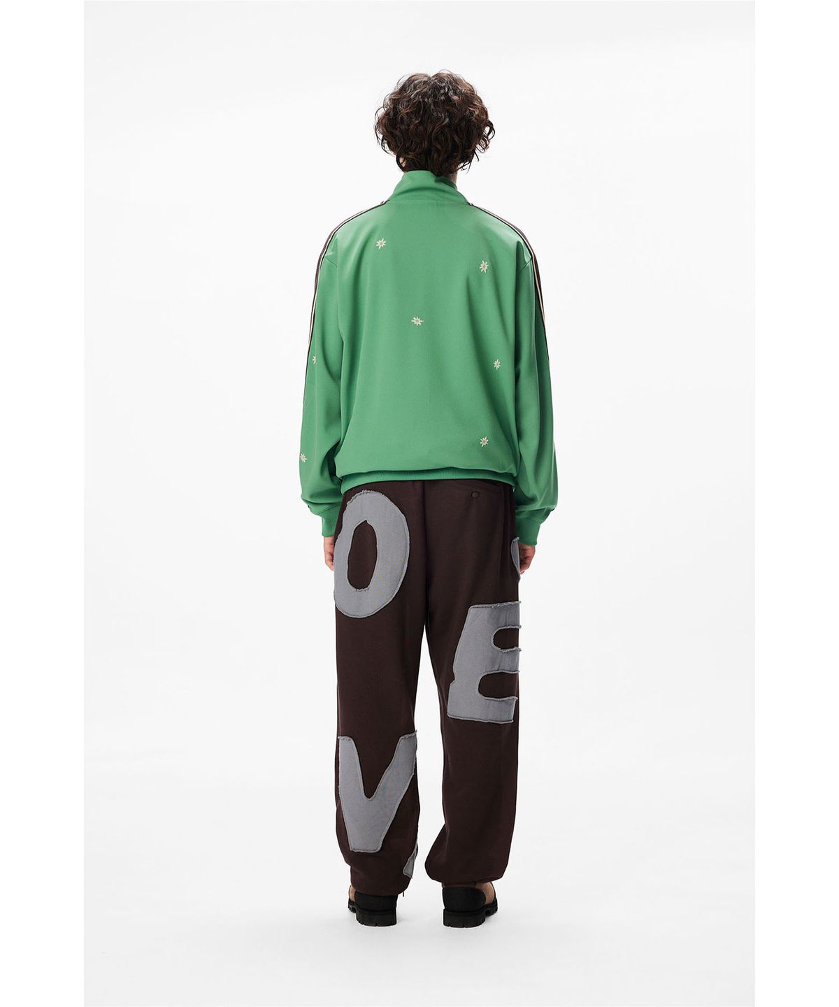 썬러브투어(SUNLOVETOUR) Capital Sweatpants Heather Red