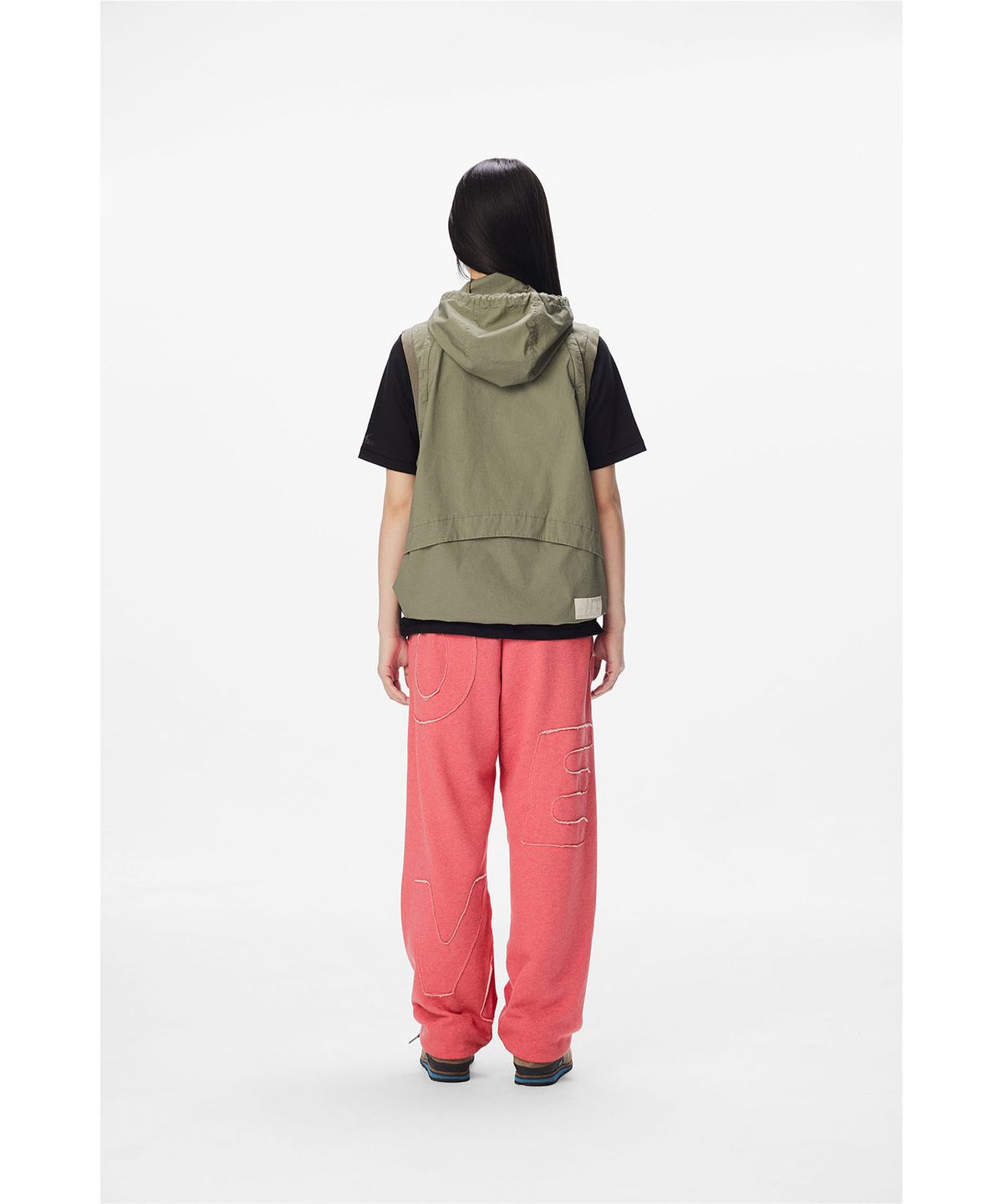 썬러브투어(SUNLOVETOUR) Capital Sweatpants Heather Red