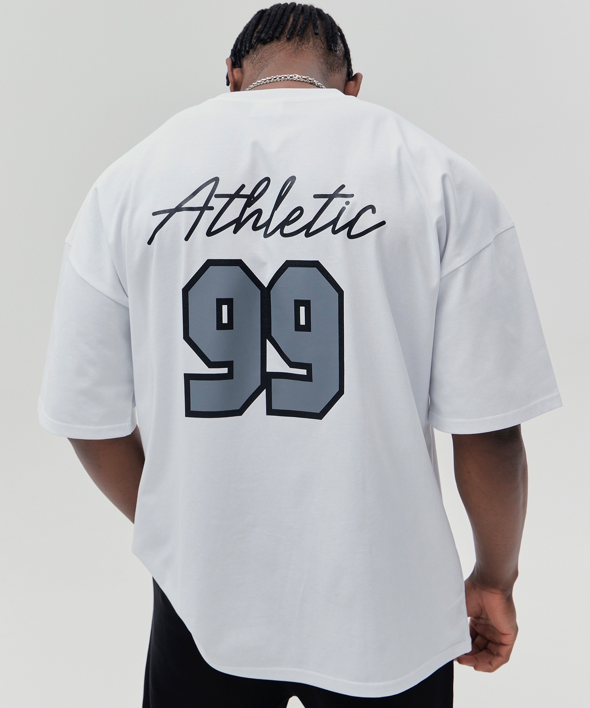 베르만 어패럴(VERMANN APPAREL) 백넘버 오버핏 반팔티 2colors