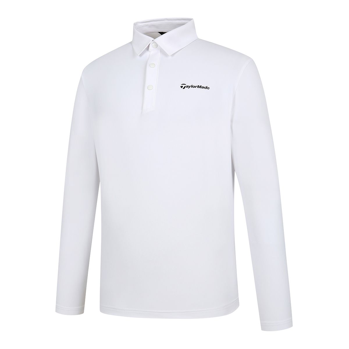 테일러메이드 어패럴(TAYLORMADE APPAREL) 남성 소매 빅로고 카라 긴팔 티셔츠 T8031TO1741-100