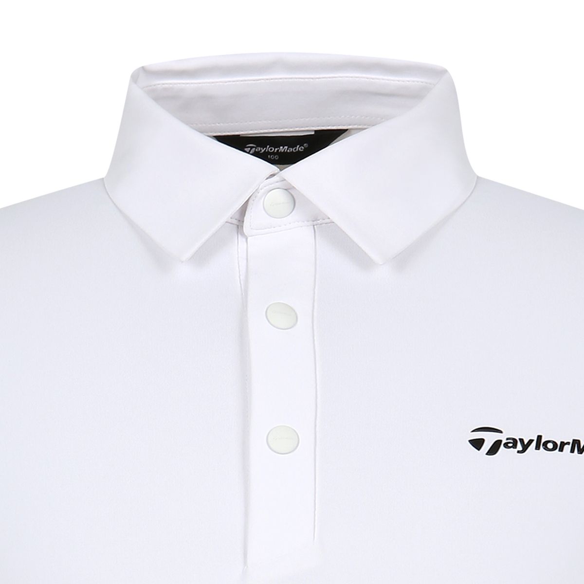 테일러메이드 어패럴(TAYLORMADE APPAREL) 남성 소매 빅로고 카라 긴팔 티셔츠 T8031TO1741-100