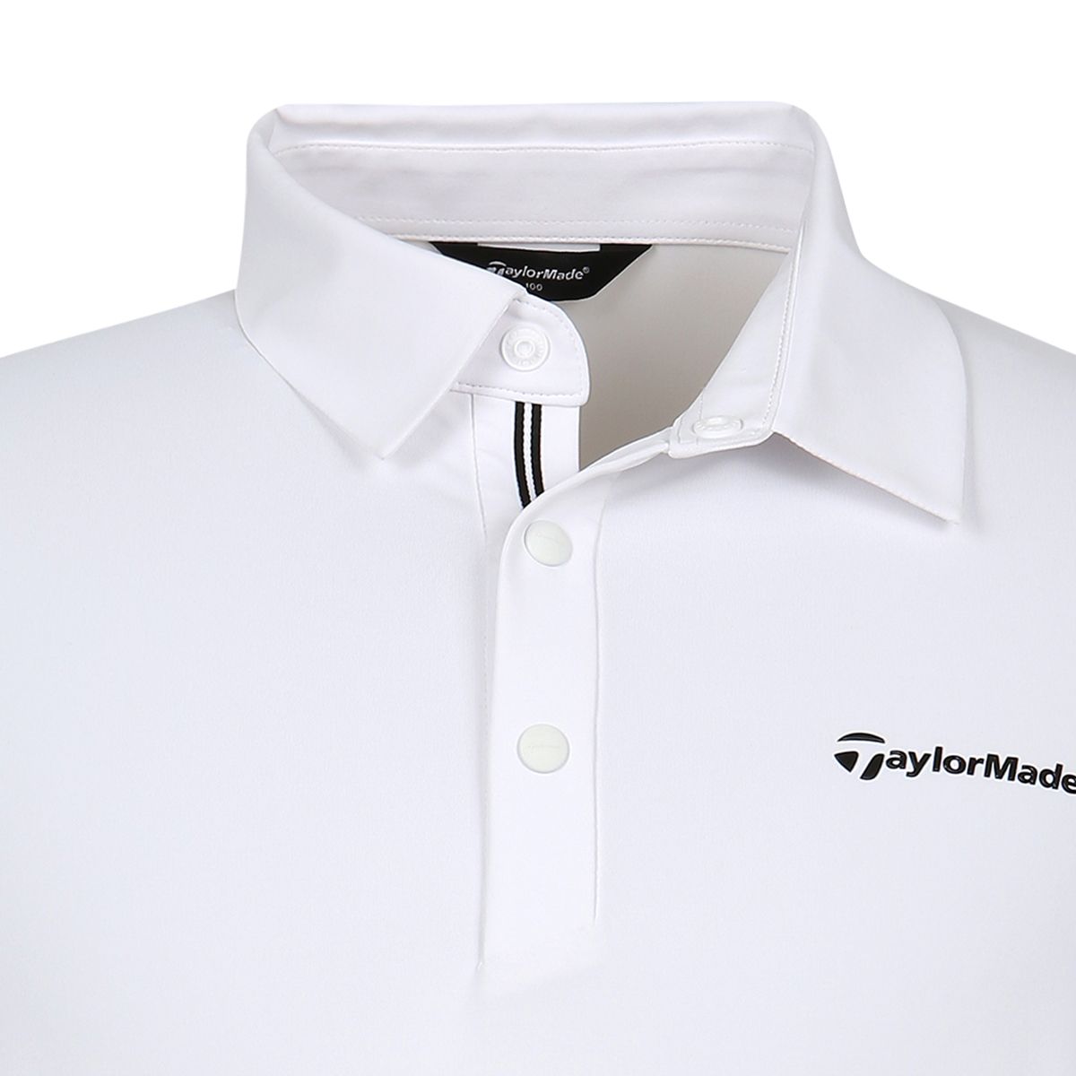 테일러메이드 어패럴(TAYLORMADE APPAREL) 남성 소매 빅로고 카라 긴팔 티셔츠 T8031TO1741-100
