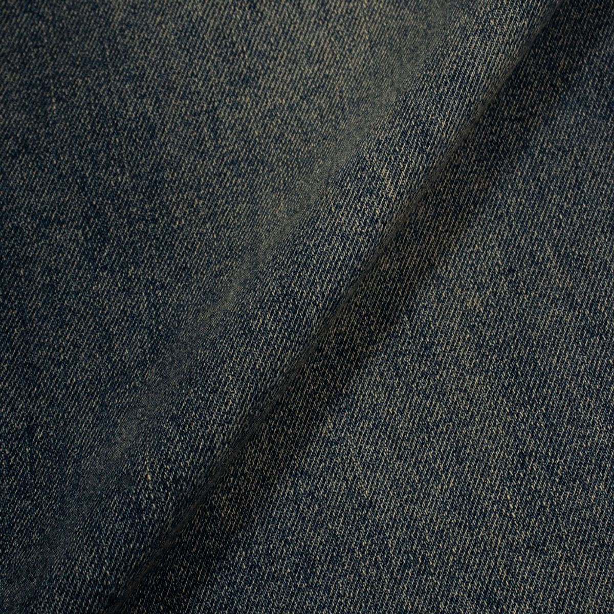 모아(MOAA) Vintage Wash Denim Midi Skirt (WASHED JEAN)