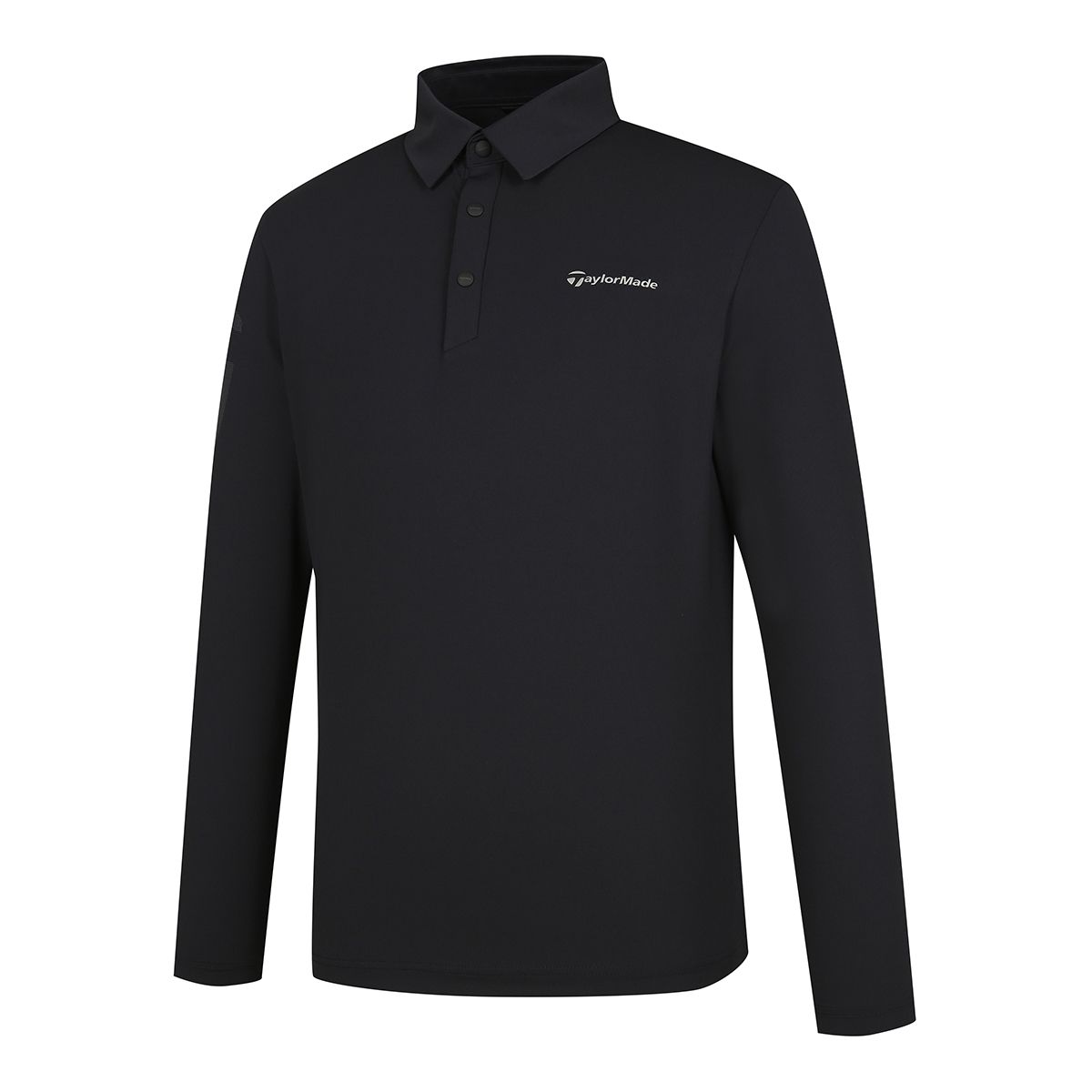 테일러메이드 어패럴(TAYLORMADE APPAREL) 남성 소매 빅로고 카라 긴팔 티셔츠 T8031TO1741-199