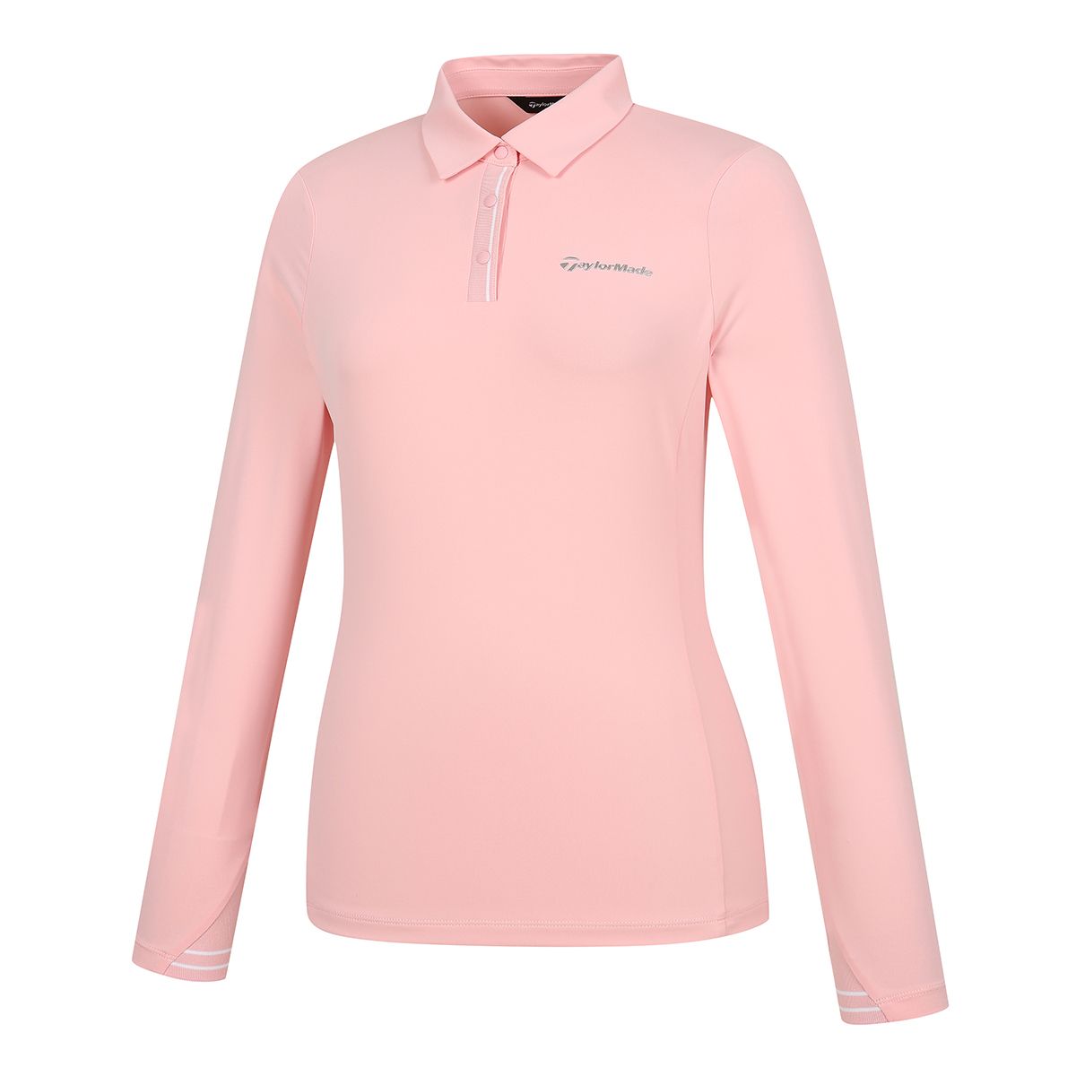 테일러메이드 어패럴(TAYLORMADE APPAREL) 여성 시보리 포인트 카라 긴팔 티셔츠 TTO-57HG41-403